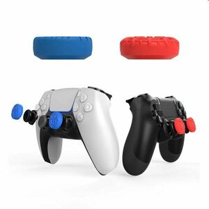 iPega P5029 PlayStation 4/5 krytky na controller, červené/modré kép