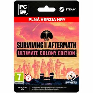 Surviving the Aftermath (Ultimate Colony Edition) [Steam] - PC kép