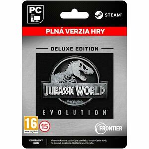 Jurassic World Evolution (Deluxe Edition) [Steam] - PC kép