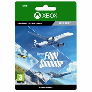 Microsoft Flight Simulator (Deluxe Edition) - XBOX X|S digital kép