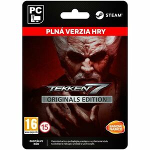 Tekken 7 (Originals Edition) [Steam] - PC kép