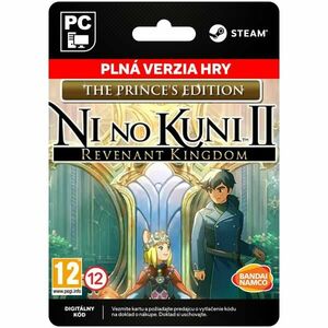 Ni No Kuni 2: Revenant Kingdom (The Prince's Edition) [Steam] - PC kép