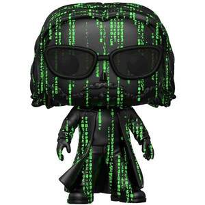 POP! Movies: Neo (Matrix 4) Special Edition (Glows in Dark) kép