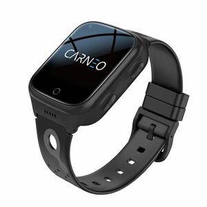 Carneo GuardKid+ 4G Platinum detské smart hodinky, čierne kép