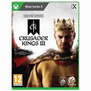 Crusader Kings 3 (Day One Edition) - XBOX Series X kép