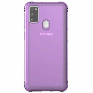 Puzdro Samsung Back Cover pre Samsung Galaxy M21, purple kép