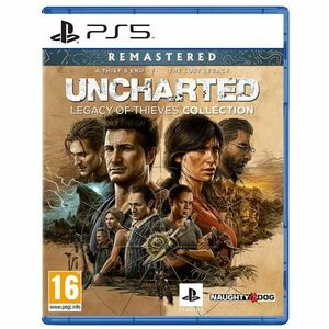 Uncharted: Legacy of Thieves Collection - PS5 kép