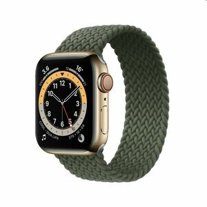 COTEetCI nylónový náramok 125 mm pre Apple Watch 38/40/41 mm, zelený kép