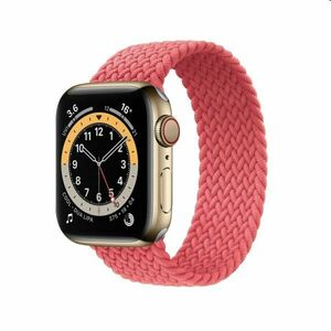 COTEetCI nylónový náramok 134 mm pre Apple Watch 42/44/45 mm, ružový kép