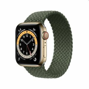 COTEetCI nylónový náramok 136 mm pre Apple Watch 38/40/41 mm, zelený kép