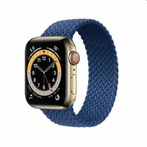 COTEetCI nylónový náramok 157 mm pre Apple Watch 42/44/45 mm, atlantická modrá kép