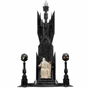 Socha Saruman The White on Throne (Lord of The Rings) Limited Edition kép