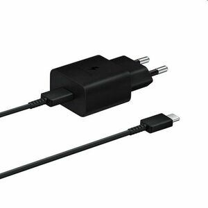 Rýchlonabíjačka Samsung 15 W s USB-C káblom, čierna kép