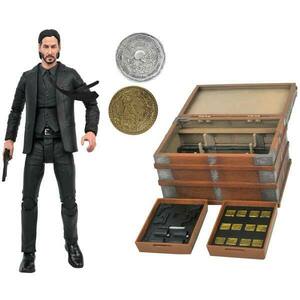 Figúrka John Wick Deluxe Set kép