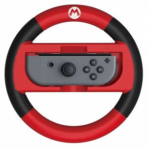 HORI Nintendo Joy-Con Wheel Deluxe, volant s držiakom pre ovládač Joy-Con - Mario - NSW-NSP1161 kép