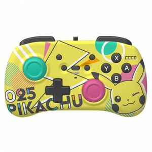 HORI HORIPAD Mini ovládač pre Nintendo Switch (Pikachu POP) - NSW-278U kép