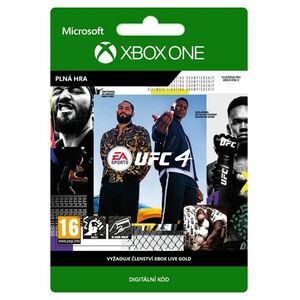 EA Sports UFC 4 (Standard Edition) [ESD MS] - XBOX ONE digital kép