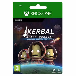 Kerbal Space Program (Complete Enhanced Edition) [ESD MS] - XBOX ONE digital kép