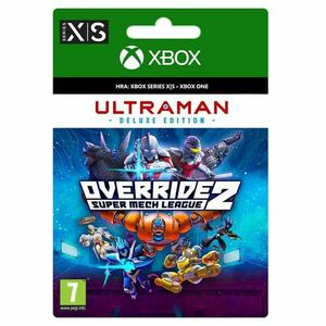 Override 2: Super Mech League (Ultraman Deluxe Edition) - XBOX X|S digital kép