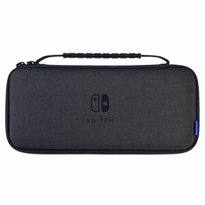 HORI Ľahké pevné puzdro Slim pre Nintendo Switch OLED, čierne - NSW-810U kép