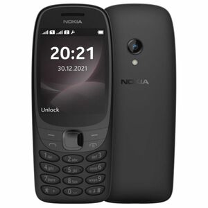 Nokia 6310 Dual SIM, čierny kép