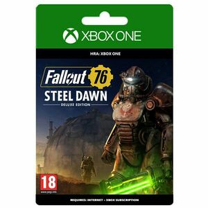 Fallout 76: Steel Dawn Deluxe Edition (ESD MS) - XBOX ONE digital kép