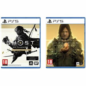 Ghost of Tsushima (Director’s Cut) CZ + Death Stranding CZ (Director’s Cut) - PS5 kép