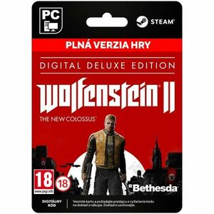 Wolfenstein 2: The New Colossus (Deluxe Edition) [Steam] - PC kép