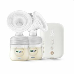 Philips Avent Duo SCF398 - Odsávačka materského mlieka elektronická Premium DUO kép