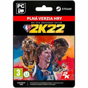 NBA 2K22 (75th Anniversary Edition) [Steam] - PC kép