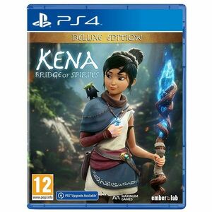 Kena: Bridge of Spirits (Deluxe Edition) - PS4 kép