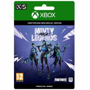 Fortnite (The Minty Legends Pack) - XBOX X|S digital kép