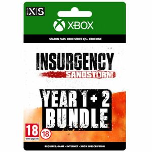 Insurgency: Sandstorm (Year 1 Pass + Year 2 Bundle) - XBOX X|S digital kép