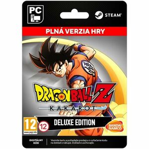 Dragon Ball Z: Kakarot (Deluxe Edition) [Steam] - PC kép