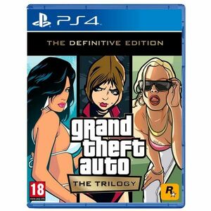 Grand Theft Auto: The Trilogy (The Definitive Edition) - PS4 kép