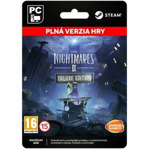 Little Nightmares 2 (Deluxe Edition) [Steam] - PC kép