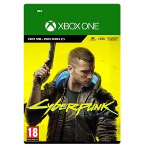 Cyberpunk 2077 CZ - XBOX ONE digital kép