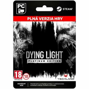 Dying Light (Platinum Edition) [Steam] - PC kép