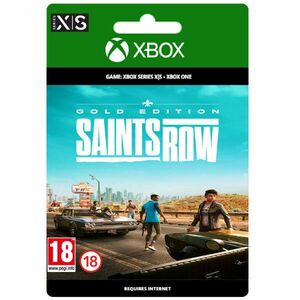 Saints Row CZ (Gold Edition) - XBOX X|S digital kép