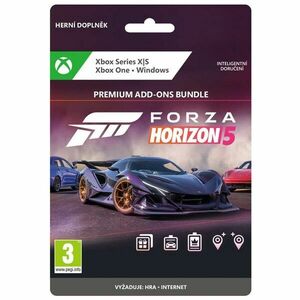 Forza Horizon 5 CZ (Premium Add-Ons Bundle) - XBOX X|S digital kép