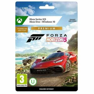 Forza Horizon 5 CZ (Premium Edition) - XBOX X|S digital kép