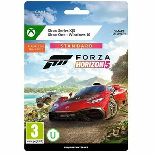 Forza Horizon 5 CZ (Standard Edition) - XBOX X|S digital kép