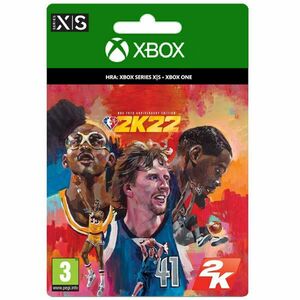 NBA 2K22 - Xbox Series DIGITAL kép