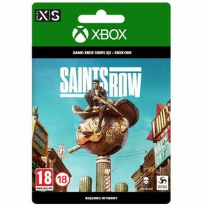 Saints Row CZ - XBOX X|S digital kép