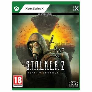 S.T.A.L.K.E.R. 2: Heart of Chornobyl CZ (Limited Edition) - XBOX Series X kép