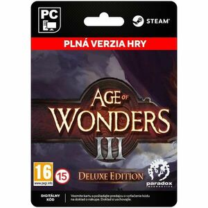 Age of Wonders 3 - Deluxe Edition [Steam] - PC kép