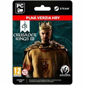 Crusader Kings 3 (Royal Edition) [Steam] - PC kép