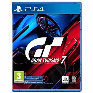 Gran Turismo 7 CZ - PS4 kép