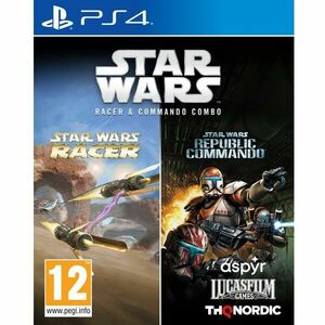 Star Wars: Racer and Commando Combo - PS4 kép