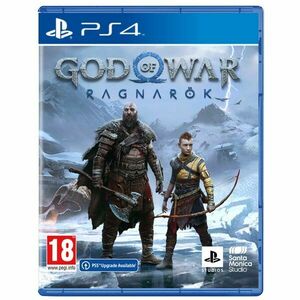 God of War: Ragnarök CZ - PS4 kép